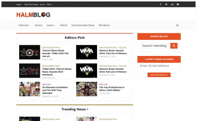 halmblog.com screenshot