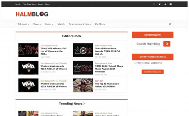 halmblog.com screenshot