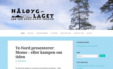 haloyglaget.no screenshot