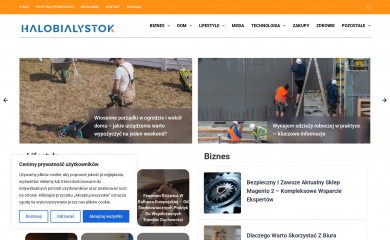 halobialystok.pl screenshot