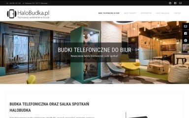 halobudka.pl screenshot