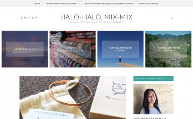 halohalomixmix.com screenshot