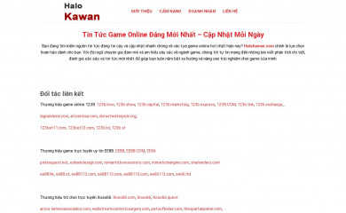 halokawan.com screenshot