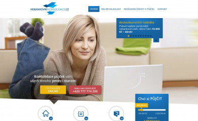 halopujcka.cz screenshot