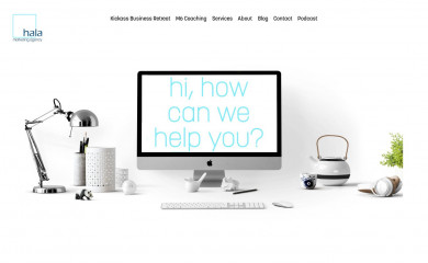 hala.agency screenshot