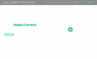 halalcorrect.com screenshot