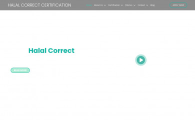 halalcorrect.com screenshot