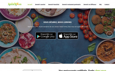 halalkoom.com screenshot