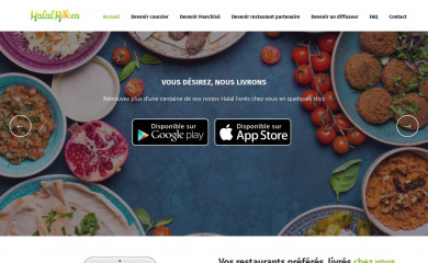 halalkoom.com screenshot