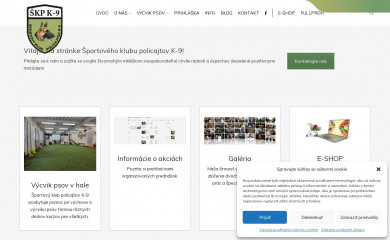 halaprepsov.sk screenshot