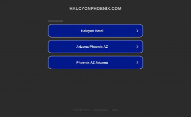 halcyonphoenix.com screenshot