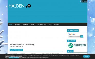 halden.net screenshot