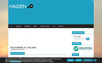 halden.net screenshot