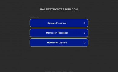 halfwaymontessori.com screenshot