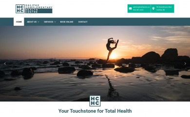 halifaxchc.ca screenshot