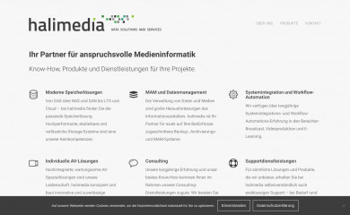 halimedia.com screenshot