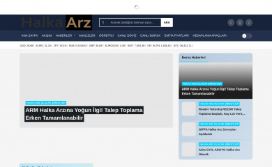 halka-arz.com screenshot