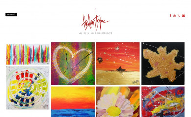 hallerhope.at screenshot