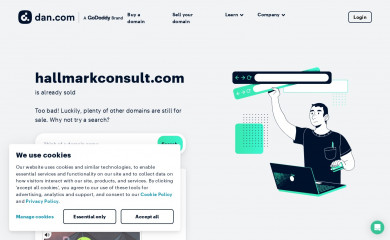 hallmarkconsult.com screenshot
