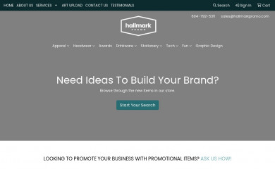 hallmarkpromo.com screenshot