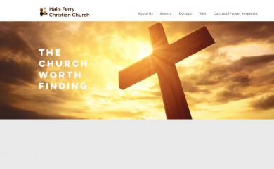 hallsferrycc.org screenshot