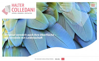 halter-colledani.ch screenshot
