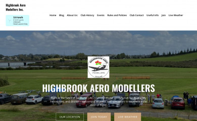 ham.org.nz screenshot