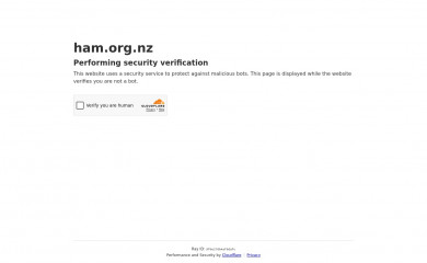 ham.org.nz screenshot