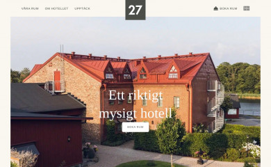 hamngatan27.se screenshot