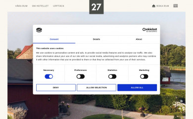 hamngatan27.se screenshot