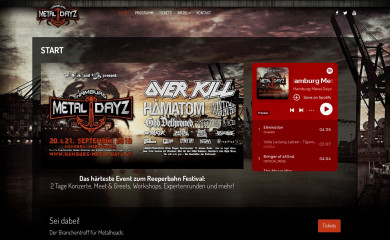 hamburg-metal-dayz.de screenshot