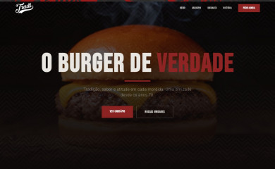 hamburgueriatradi.com.br screenshot