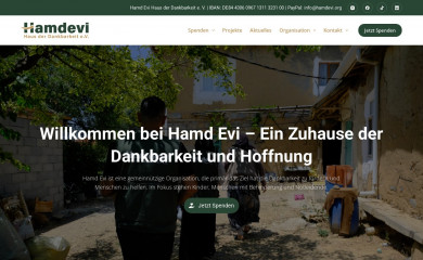 hamdevi.org screenshot