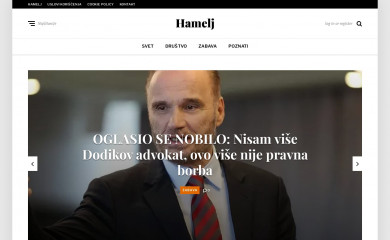 hamelj.com screenshot