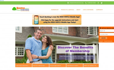 hamiltonhorizons.org screenshot