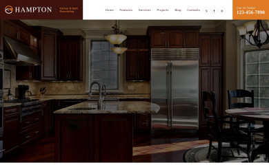 Hampton screenshot