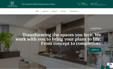 http://hamptonhomesholdings.co.uk screenshot