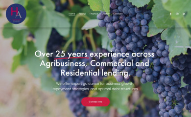 hamptonsadvisory.com.au screenshot