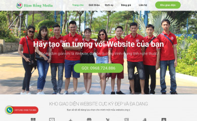 http://hamrongmedia.com/ screenshot