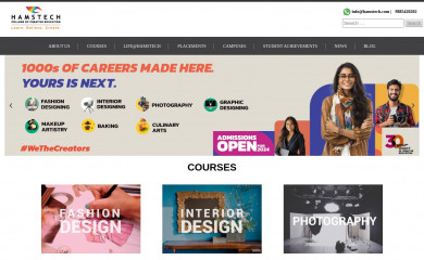 hamstech.com screenshot