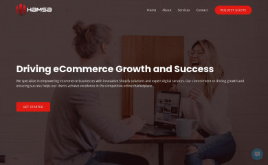 hamsa.co screenshot