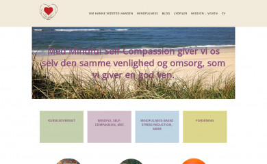 hannevedsted.dk screenshot