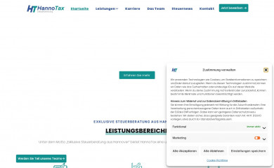 hannotax.com screenshot