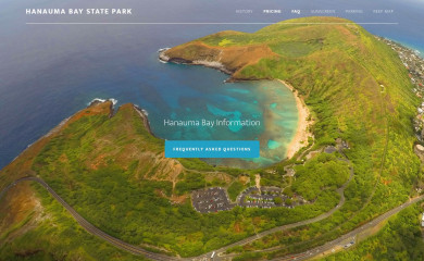 hanaumabaystatepark.com screenshot