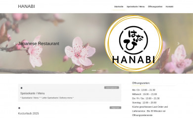 hanabiweb.de screenshot