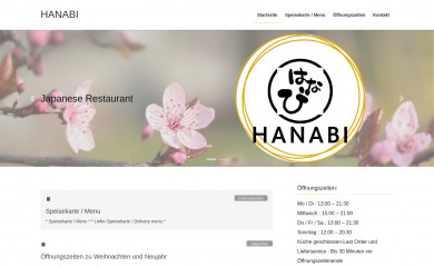 hanabiweb.de screenshot