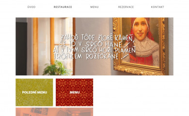 hanackahospoda.com screenshot