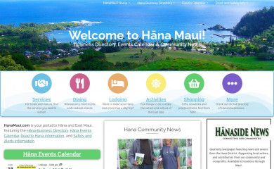 hanamaui.com screenshot