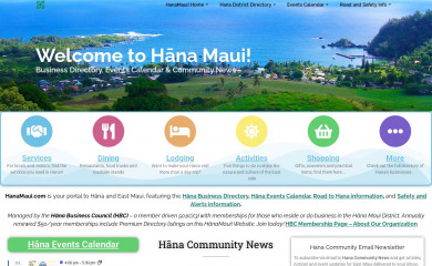 hanamaui.com screenshot
