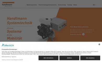 handtmann-systemtechnik.com screenshot